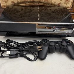 Sony PS3 Backward Compatible Playstation 3 80GB
