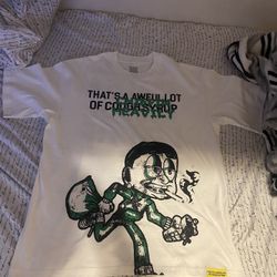 Awful lot of cough syrup