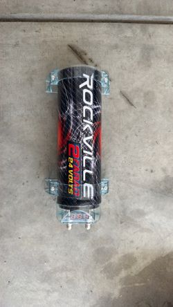 Rockville capacitor 24 volt brand new