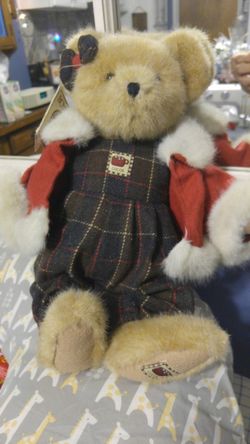 Boyds Head Bean Collection Cocoa Bear