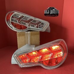 Scion FR-S 2013. 2021 Tail Lights.