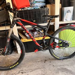 Scott MTB Full Suspension Bike 