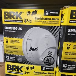 BRK HardWire Combination Alarm 