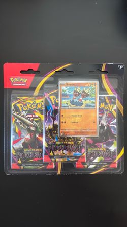 Pokemon Pitch Black Booster Pack