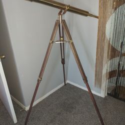 Vintage Bronze Teloscope