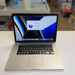 Macbook Pro 15inch i7/16Gb Ram /512ssd with Final Cut & Logic Pro X