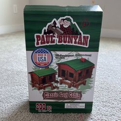 Classic Log Cabin
