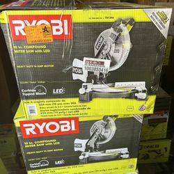 Ryobi 10 In compound Miter Saw