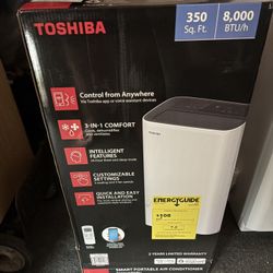 Toshiba Portable Air Conditioner 