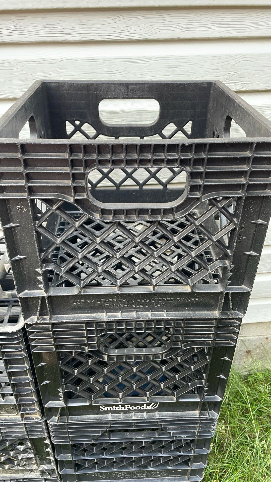 Plastic Crates