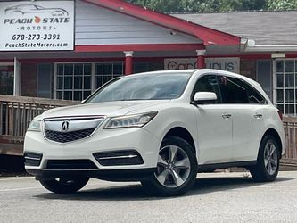 2016 Acura MDX