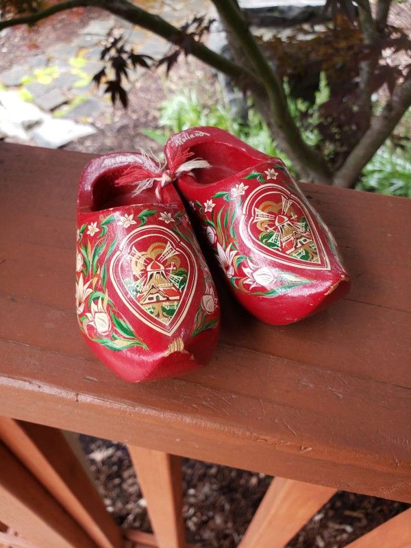 Holland Decorative Wooden Shoes