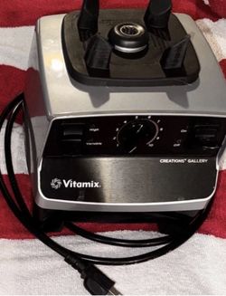 Vita-mix Blender Vm0103 Food Prep Machine 120v 2 Pitchers Included Read Details