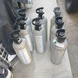 CO2 Bottles 