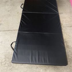 Gymnastics Mat And Balance Beam $120 OBO