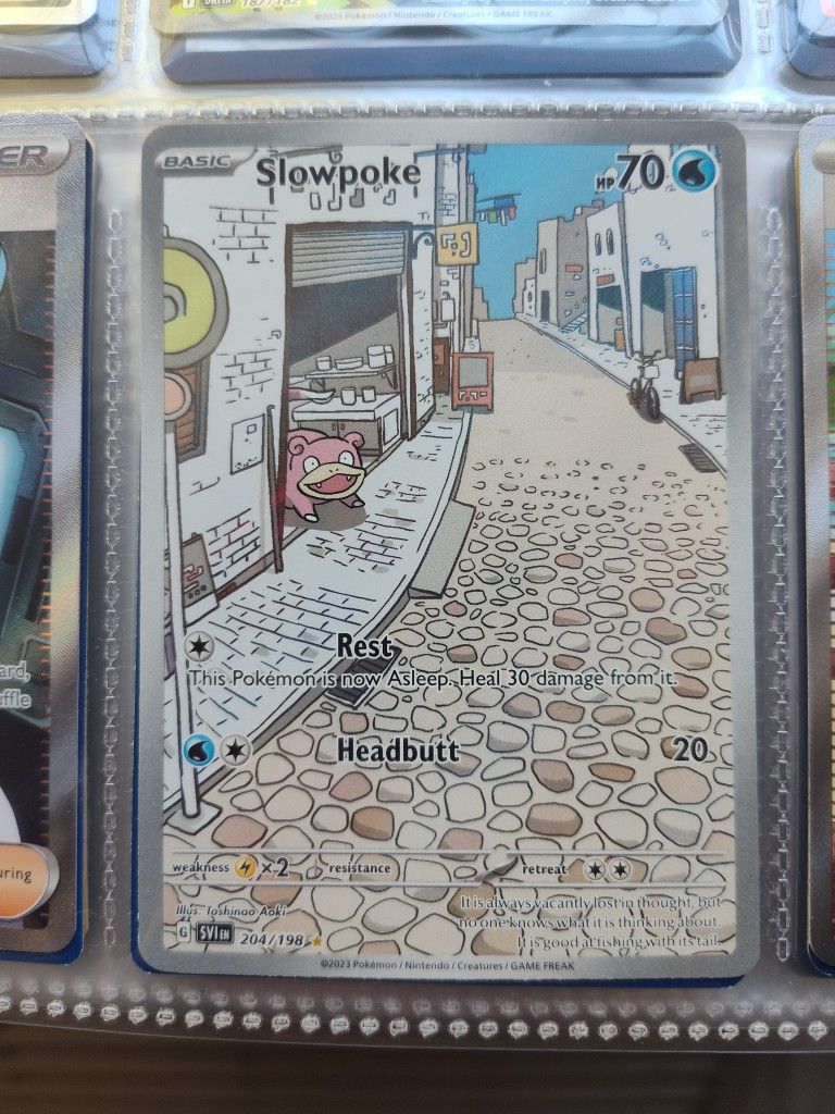 Slowpoke Ungraded