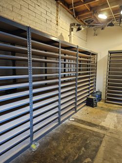 Storage Shelves
