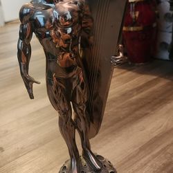 Chrome SILVER SURFER FULL SIZE OUT OF BOX