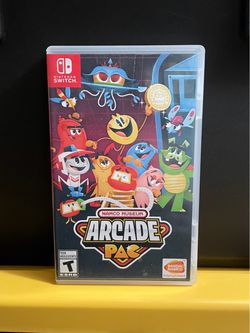 Namco Museum Arcade Pac for Nintendo Switch video game system console Pack or Lite OLED 2