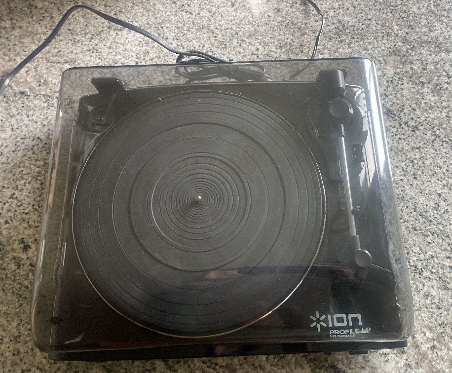 🎵 ION Profile LP USB Turntable – Digitize Your Vinyl! 🎵