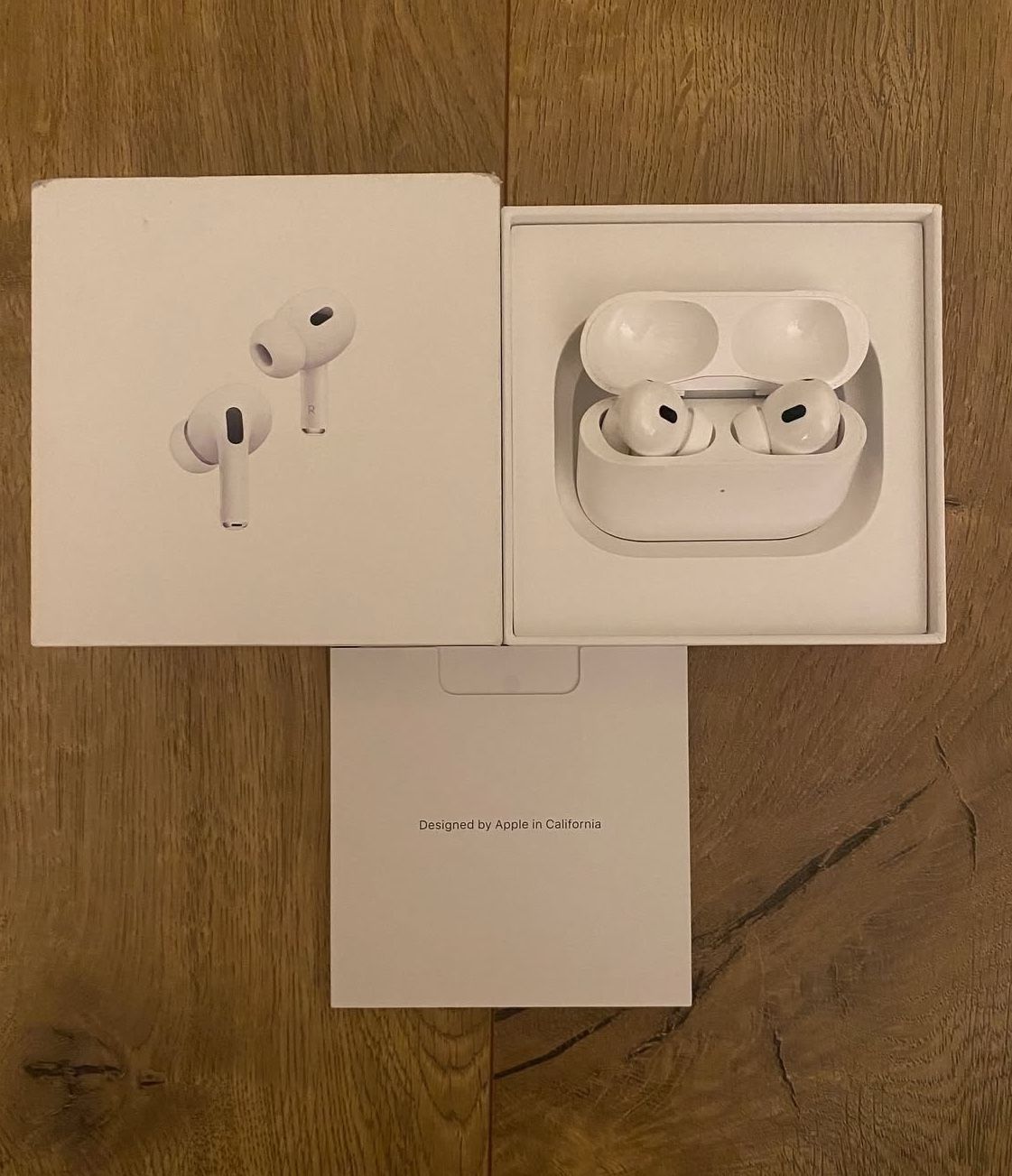AppIe AirPods Pro 2nd Generation w/ MagSafe ANC (Working Serial Number & Warranty)
