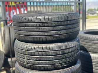 PAIR OF TIRE 225 40 18 PIRELLI 85% LIFE
