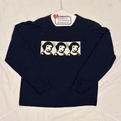 SUPREME X DISNEY COLLAB GIMME GIMME GIMMME Crew Neck Sweater
