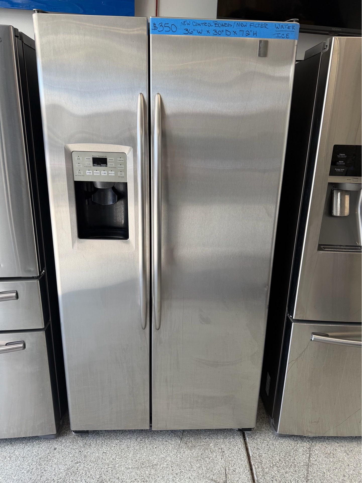 Side-by-side and Refrigerator
