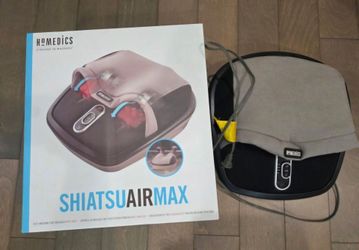 HoMedics Shiatsu Air Max Foot Massager - Like New - $50 HoMedics Shiatsu Air Max Foot Massager – Like New - $50 OBO