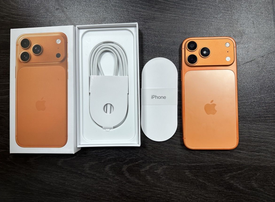 iphone 17 pro max 512gb ( UNLOCKED) Orange