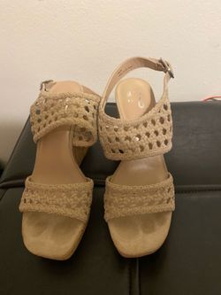 Beige Wedges