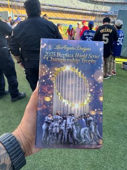 2025 Replica World Series Trophy TRADE