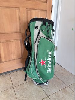 Great Callaway x Heineken golf stand bag 7-way
