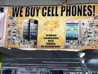 You need CASH? We need your new old broken phone...