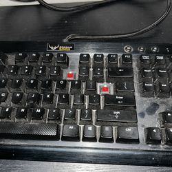Corsair K70 keyboard
