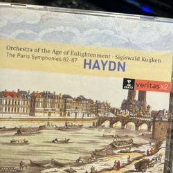 Haydn - Orchestra Of The Age Of Enlightenment - kuijken Cd