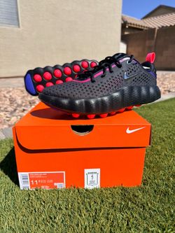Nike Mind 002 AMP Black Indigo Burst NEW/RECEIPT SIZE: 11.5 FIRM $200 ONLY!