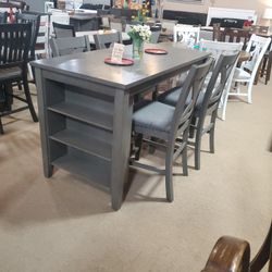 5pc Counter Height Dining Set