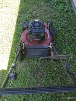 Toro Kohler engine lawnmower