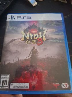 PS5 Nioh 3