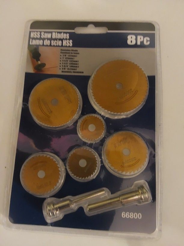 8 Piece Circular Saw Blades (38)