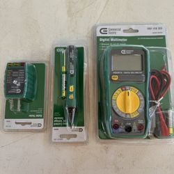 Comercial Electric Digital Multimeter, 