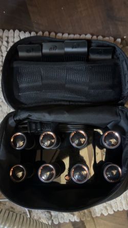 T3 Volumizing Hot Rollers LUXE set