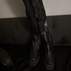 Thigh High Boots 