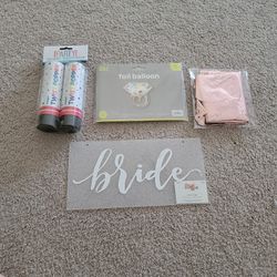 Bride Decoration Items