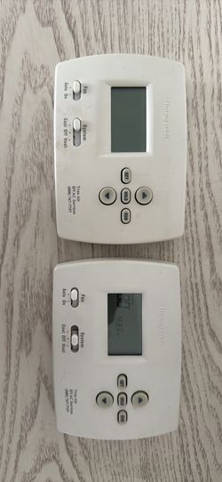 2 Honeywell Thermostats