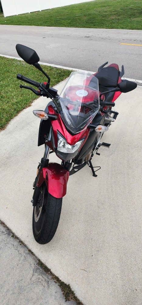 2018 Honda CB300F