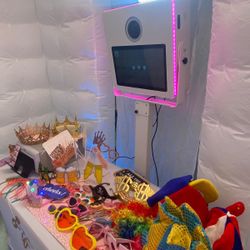 Wedding, Photo, Booth 