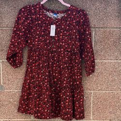 Kids, Girl Red Dress