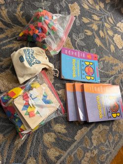 Kids Learning Bundle – Bob Books, Puzzles & Manipulatives
